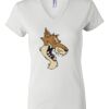 Women's Short Sleeve V-Neck T-Shirt Thumbnail