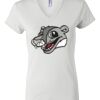 Women's Short Sleeve V-Neck T-Shirt Thumbnail