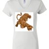 Women's Short Sleeve V-Neck T-Shirt Thumbnail