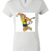 Women's Short Sleeve V-Neck T-Shirt Thumbnail