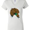 Women's Short Sleeve V-Neck T-Shirt Thumbnail