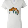 Women's Short Sleeve V-Neck T-Shirt Thumbnail