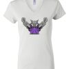 Women's Short Sleeve V-Neck T-Shirt Thumbnail