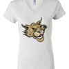 Women's Short Sleeve V-Neck T-Shirt Thumbnail