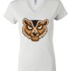 Women's Short Sleeve V-Neck T-Shirt Thumbnail