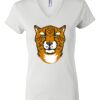 Women's Short Sleeve V-Neck T-Shirt Thumbnail