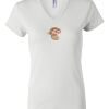 Women's Short Sleeve V-Neck T-Shirt Thumbnail