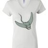 Women's Short Sleeve V-Neck T-Shirt Thumbnail