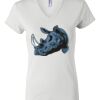 Women's Short Sleeve V-Neck T-Shirt Thumbnail