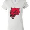 Women's Short Sleeve V-Neck T-Shirt Thumbnail