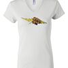 Women's Short Sleeve V-Neck T-Shirt Thumbnail