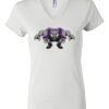 Women's Short Sleeve V-Neck T-Shirt Thumbnail