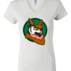 Women's Short Sleeve V-Neck T-Shirt Thumbnail