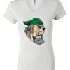 Women's Short Sleeve V-Neck T-Shirt Thumbnail