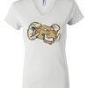 Women's Short Sleeve V-Neck T-Shirt Thumbnail