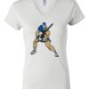 Women's Short Sleeve V-Neck T-Shirt Thumbnail