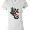 Women's Short Sleeve V-Neck T-Shirt Thumbnail