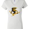 Women's Short Sleeve V-Neck T-Shirt Thumbnail