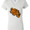 Women's Short Sleeve V-Neck T-Shirt Thumbnail