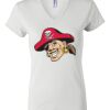 Women's Short Sleeve V-Neck T-Shirt Thumbnail