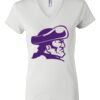 Women's Short Sleeve V-Neck T-Shirt Thumbnail