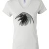 Women's Short Sleeve V-Neck T-Shirt Thumbnail