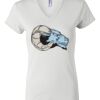 Women's Short Sleeve V-Neck T-Shirt Thumbnail