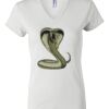 Women's Short Sleeve V-Neck T-Shirt Thumbnail