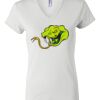 Women's Short Sleeve V-Neck T-Shirt Thumbnail