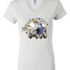 Women's Short Sleeve V-Neck T-Shirt Thumbnail