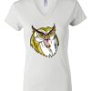 Women's Short Sleeve V-Neck T-Shirt Thumbnail