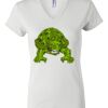 Women's Short Sleeve V-Neck T-Shirt Thumbnail