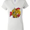 Women's Short Sleeve V-Neck T-Shirt Thumbnail