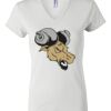 Women's Short Sleeve V-Neck T-Shirt Thumbnail