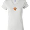 Women's Short Sleeve V-Neck T-Shirt Thumbnail