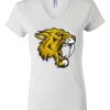 Women's Short Sleeve V-Neck T-Shirt Thumbnail