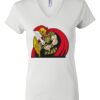 Women's Short Sleeve V-Neck T-Shirt Thumbnail