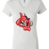 Women's Short Sleeve V-Neck T-Shirt Thumbnail