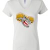 Women's Short Sleeve V-Neck T-Shirt Thumbnail