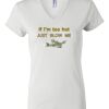 Women's Short Sleeve V-Neck T-Shirt Thumbnail