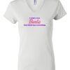 Women's Short Sleeve V-Neck T-Shirt Thumbnail