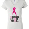 Women's Short Sleeve V-Neck T-Shirt Thumbnail