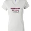 Women's Short Sleeve V-Neck T-Shirt Thumbnail