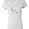 Women's Short Sleeve V-Neck T-Shirt Thumbnail