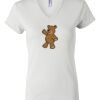 Women's Short Sleeve V-Neck T-Shirt Thumbnail