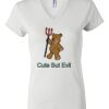 Women's Short Sleeve V-Neck T-Shirt Thumbnail