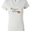 Women's Short Sleeve V-Neck T-Shirt Thumbnail