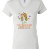 Women's Short Sleeve V-Neck T-Shirt Thumbnail