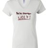 Women's Short Sleeve V-Neck T-Shirt Thumbnail