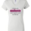 Women's Short Sleeve V-Neck T-Shirt Thumbnail